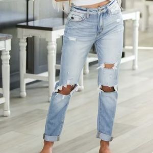 KanCan High Rise Mom Jeans 11/29